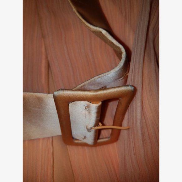 Vtg 70s Deadstock Cocktail Party Dress 10 - Picture 12 of 13